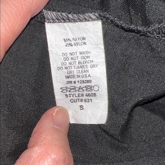 Jolie Black Maxi Dress - Picture 4 of 4